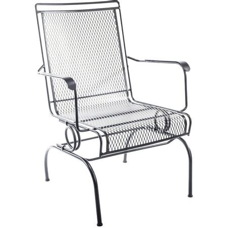 Arlington House Wrought Iron Motion Chair 